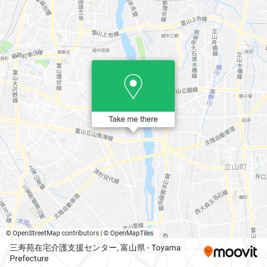 三寿苑在宅介護支援センター map