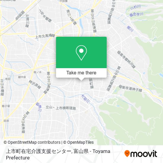 上市町在宅介護支援センター map