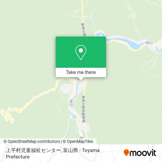 上平村児童福祉センター map