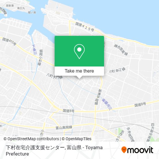 下村在宅介護支援センター map