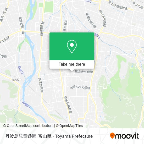 丹波島児童遊園 map
