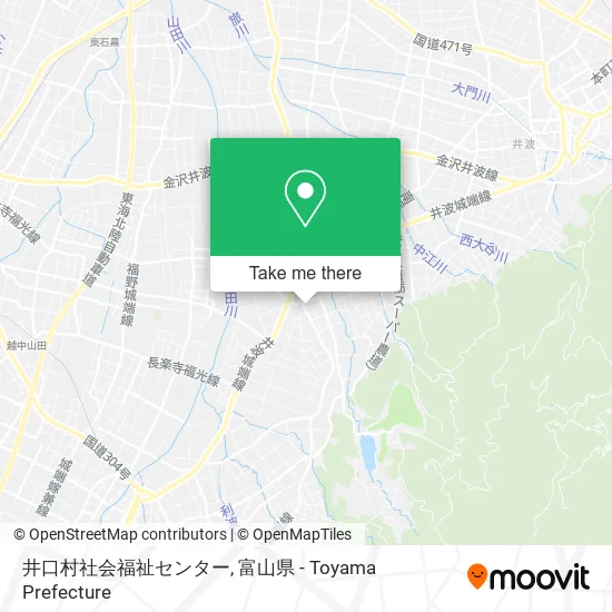 井口村社会福祉センター map