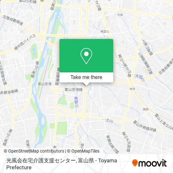 光風会在宅介護支援センター map