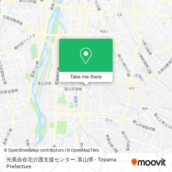 光風会在宅介護支援センター map