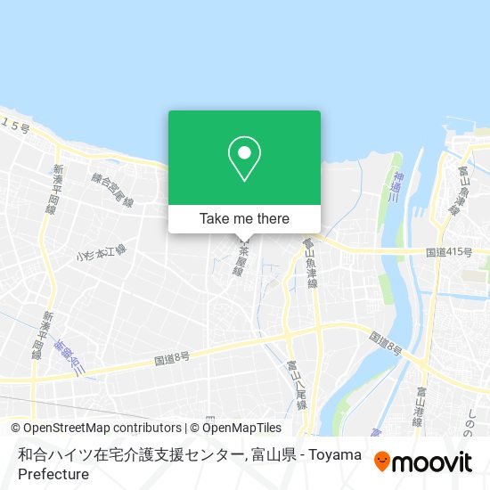 和合ハイツ在宅介護支援センター map