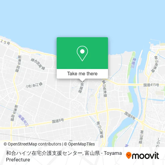 和合ハイツ在宅介護支援センター map