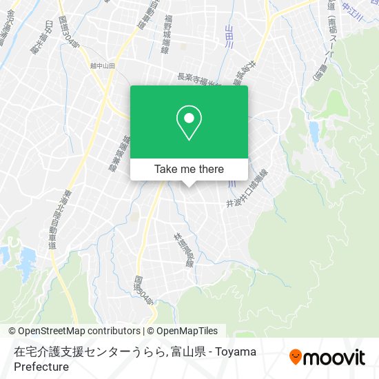 在宅介護支援センターうらら map