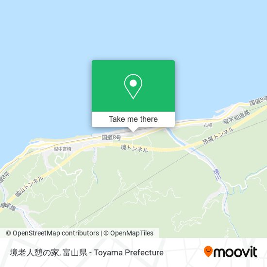 境老人憩の家 map