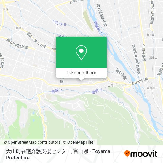大山町在宅介護支援センター map