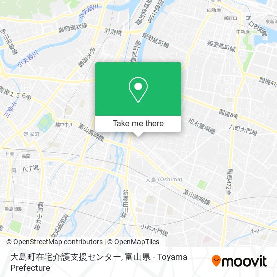 大島町在宅介護支援センター map