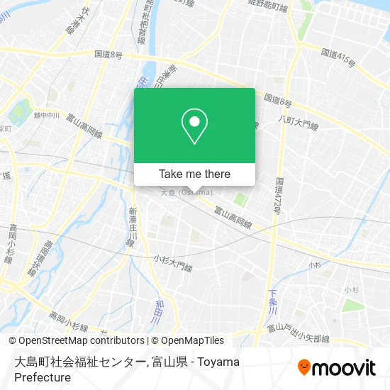 大島町社会福祉センター map