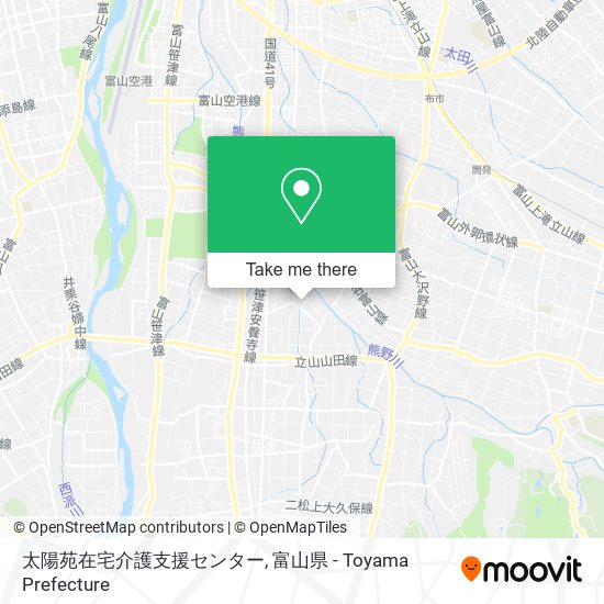 太陽苑在宅介護支援センター map