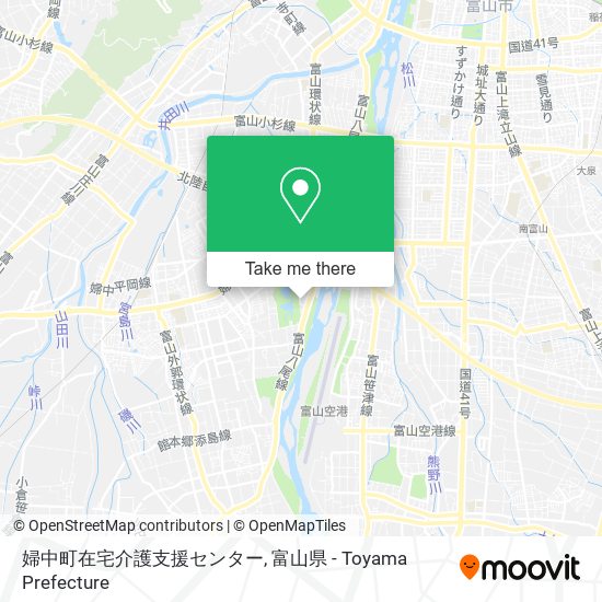 婦中町在宅介護支援センター map