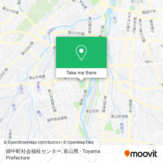婦中町社会福祉センター map
