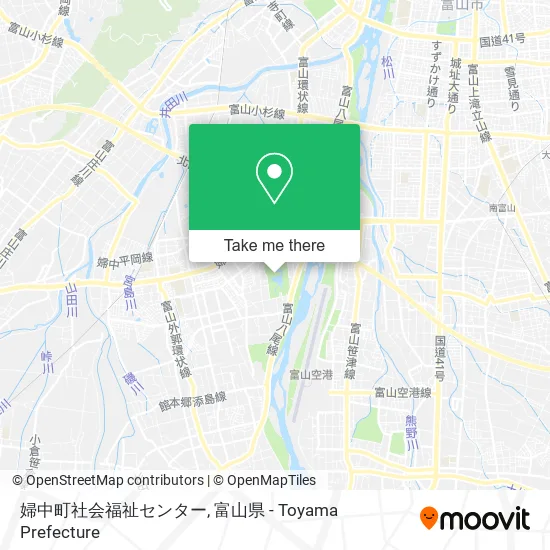 婦中町社会福祉センター map