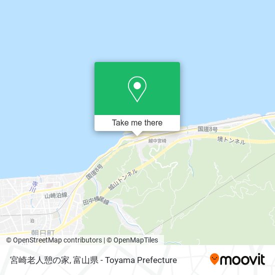 宮崎老人憩の家 map