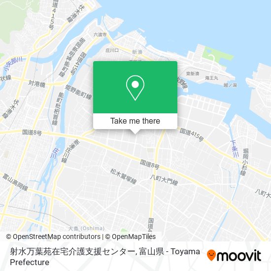 射水万葉苑在宅介護支援センター map