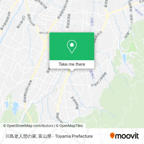 川島老人憩の家 map