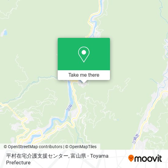 平村在宅介護支援センター map