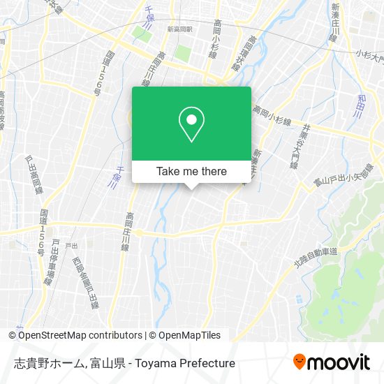 志貴野ホーム map