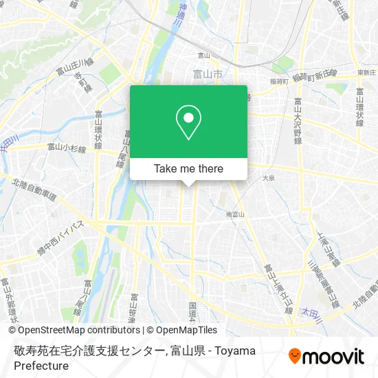 敬寿苑在宅介護支援センター map