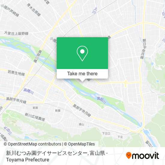 新川むつみ園デイサービスセンター map