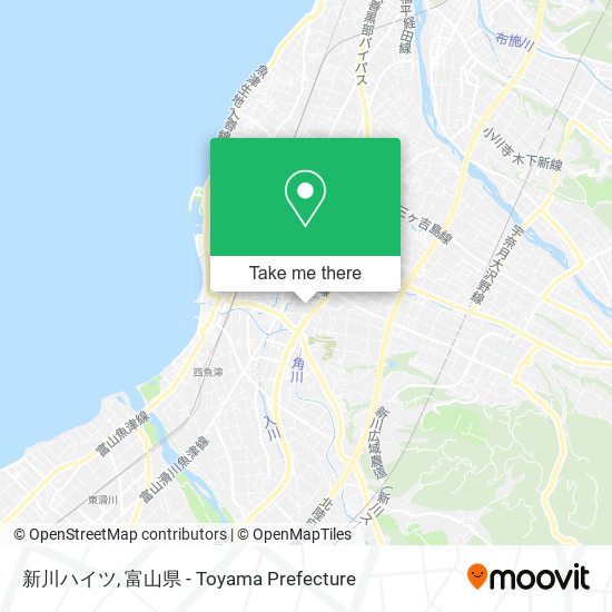 新川ハイツ map