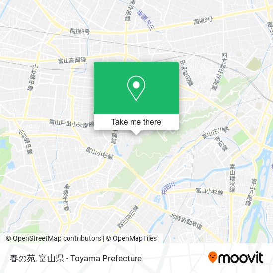 春の苑 map