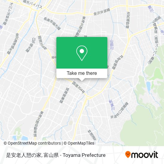 是安老人憩の家 map