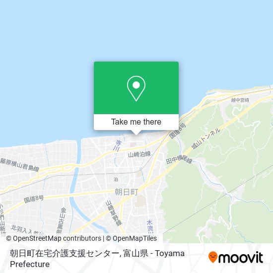 朝日町在宅介護支援センター map