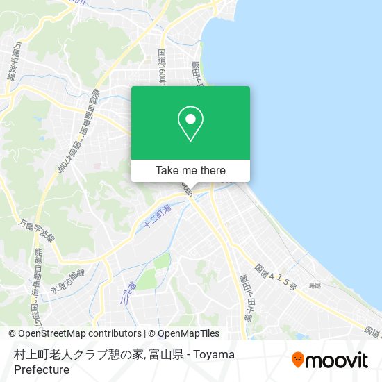 村上町老人クラブ憩の家 map