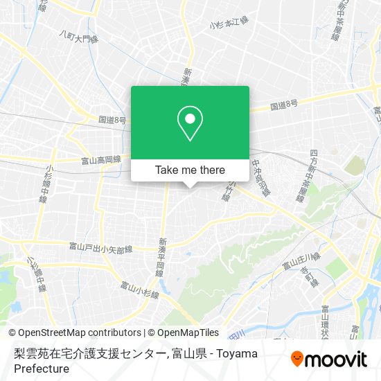 梨雲苑在宅介護支援センター map
