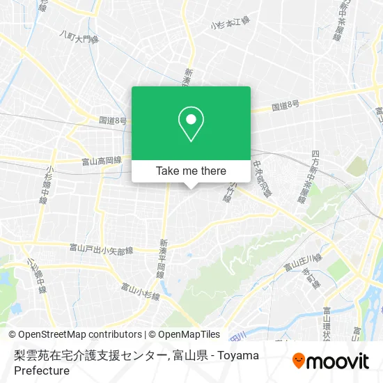 梨雲苑在宅介護支援センター map