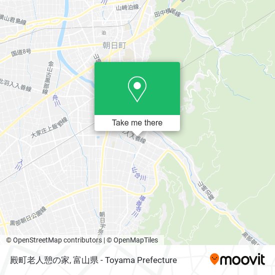 殿町老人憩の家 map