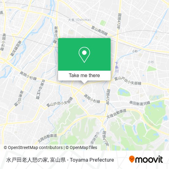 水戸田老人憩の家 map