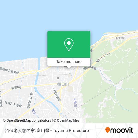 沼保老人憩の家 map