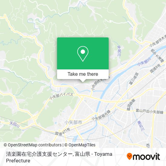 清楽園在宅介護支援センター map