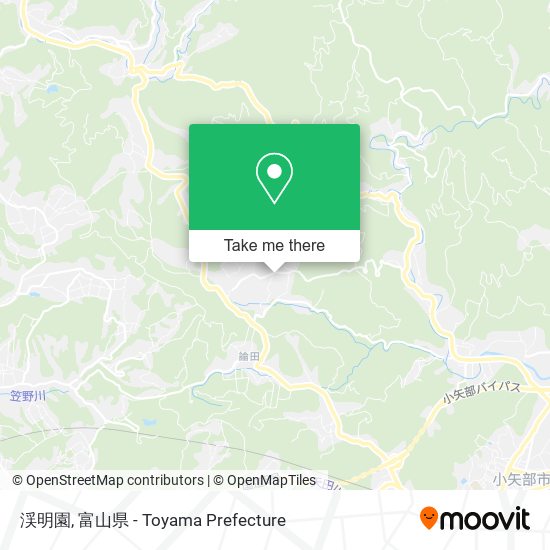 渓明園 map