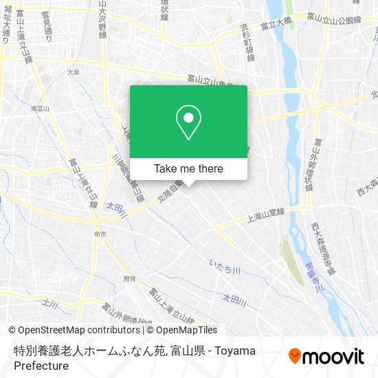 特別養護老人ホームふなん苑 map