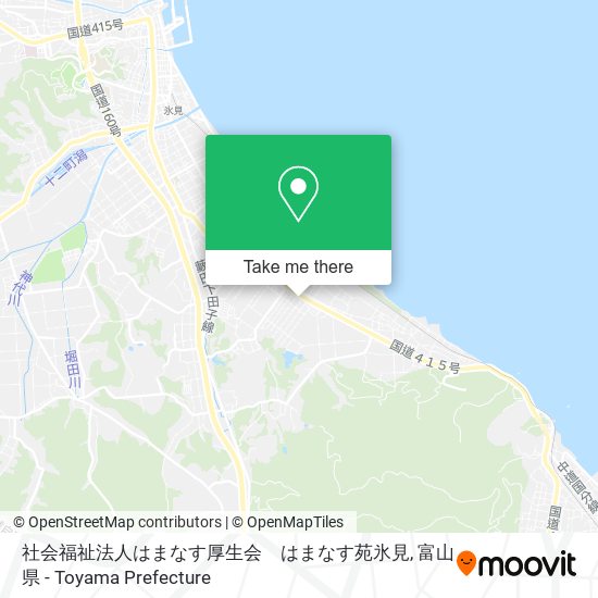 社会福祉法人はまなす厚生会　はまなす苑氷見 map