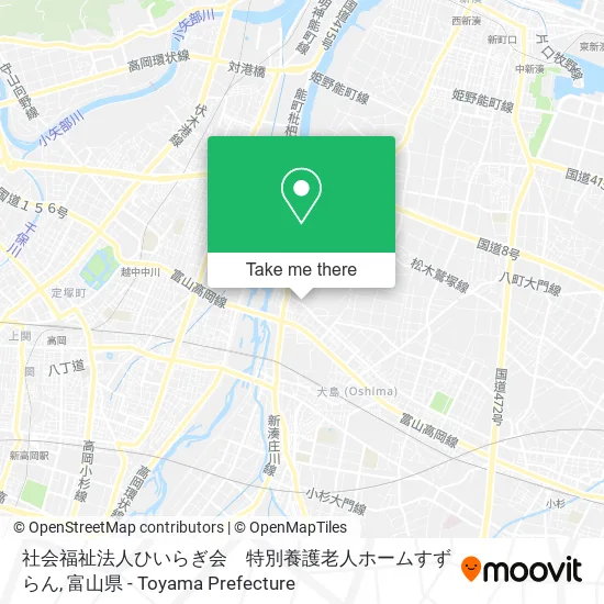 社会福祉法人ひいらぎ会　特別養護老人ホームすずらん map