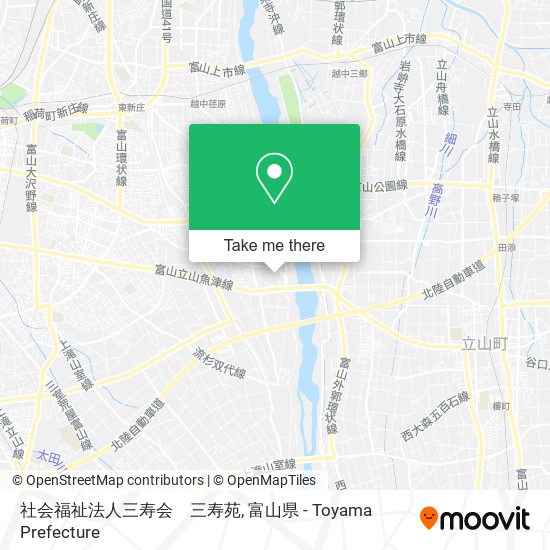 社会福祉法人三寿会　三寿苑 map