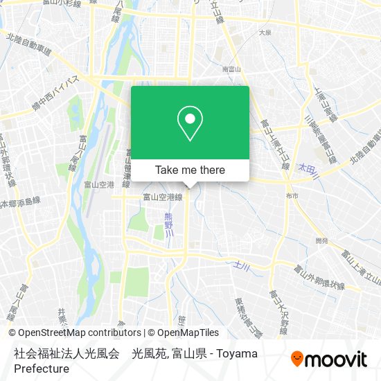 社会福祉法人光風会　光風苑 map