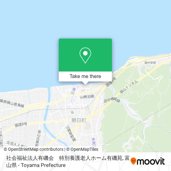 社会福祉法人有磯会　特別養護老人ホーム有磯苑 map