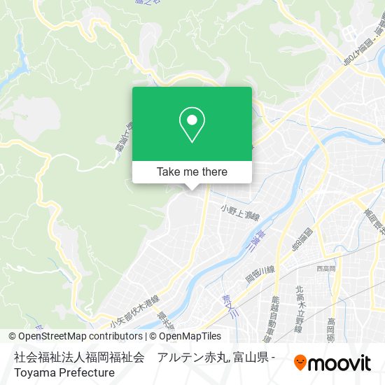 社会福祉法人福岡福祉会　アルテン赤丸 map
