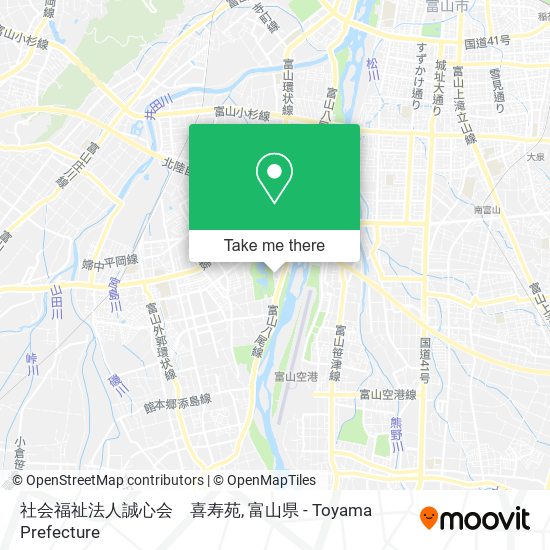 社会福祉法人誠心会　喜寿苑 map