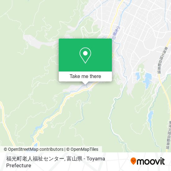 福光町老人福祉センター map