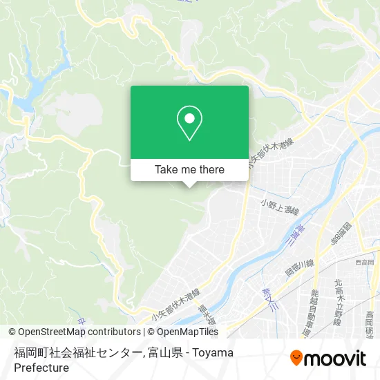 福岡町社会福祉センター map