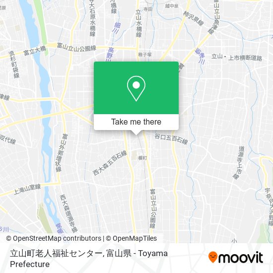 立山町老人福祉センター map