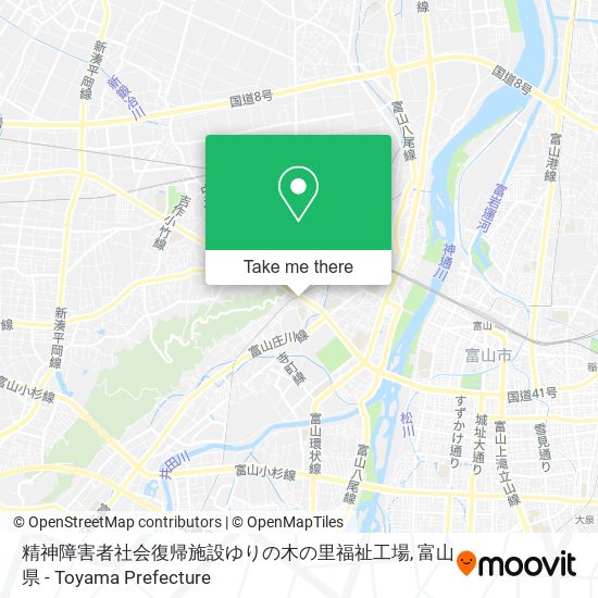 精神障害者社会復帰施設ゆりの木の里福祉工場 map